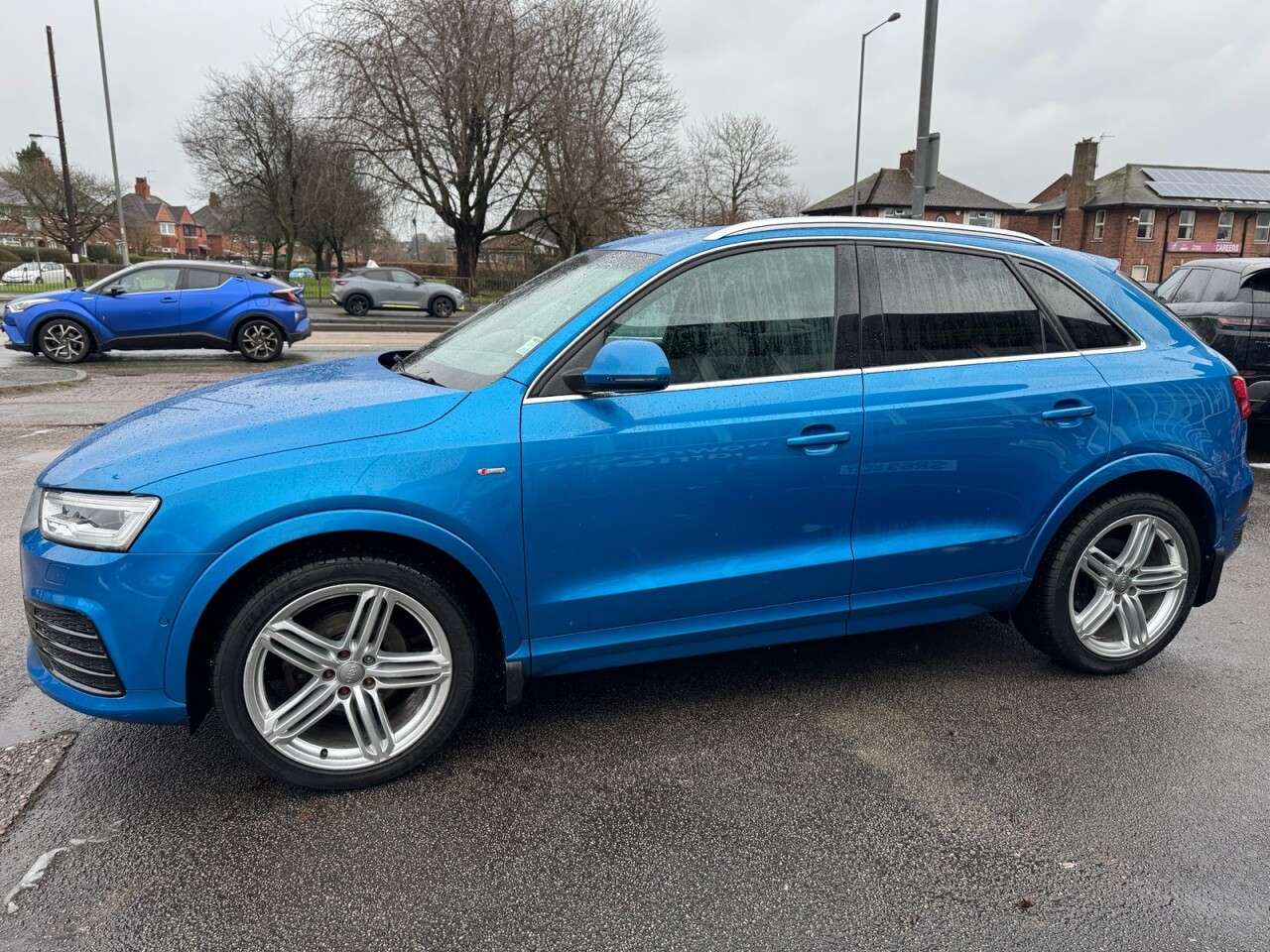 A 2015 AUDI Q3 2.0 TDI S line Plus SUV 5dr Diesel S Tronic quattro Euro 6 (s/s) (184 ps) H A 2015 AUDI Q3 2.0 TDI S line Plus SUV 5dr Diesel S Tronic quattro Euro 6 (s/s) (184 ps) H