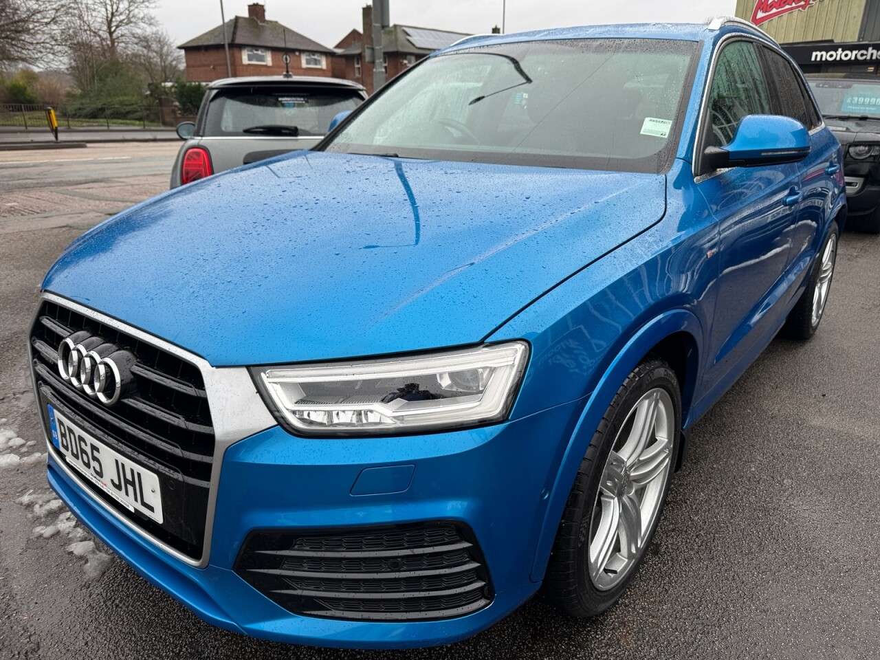 A 2015 AUDI Q3 2.0 TDI S line Plus SUV 5dr Diesel S Tronic quattro Euro 6 (s/s) (184 ps) H A 2015 AUDI Q3 2.0 TDI S line Plus SUV 5dr Diesel S Tronic quattro Euro 6 (s/s) (184 ps) H