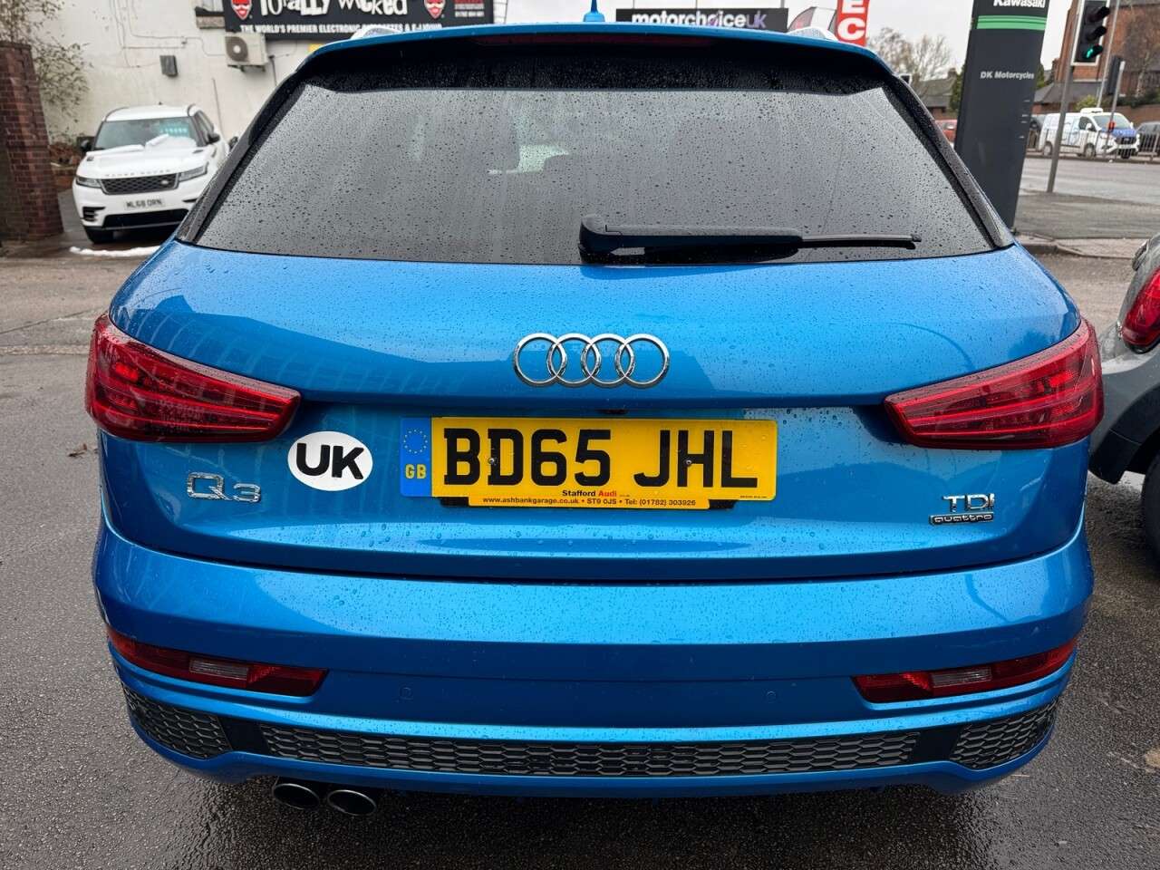 2015 AUDI Q3 2015 AUDI Q3