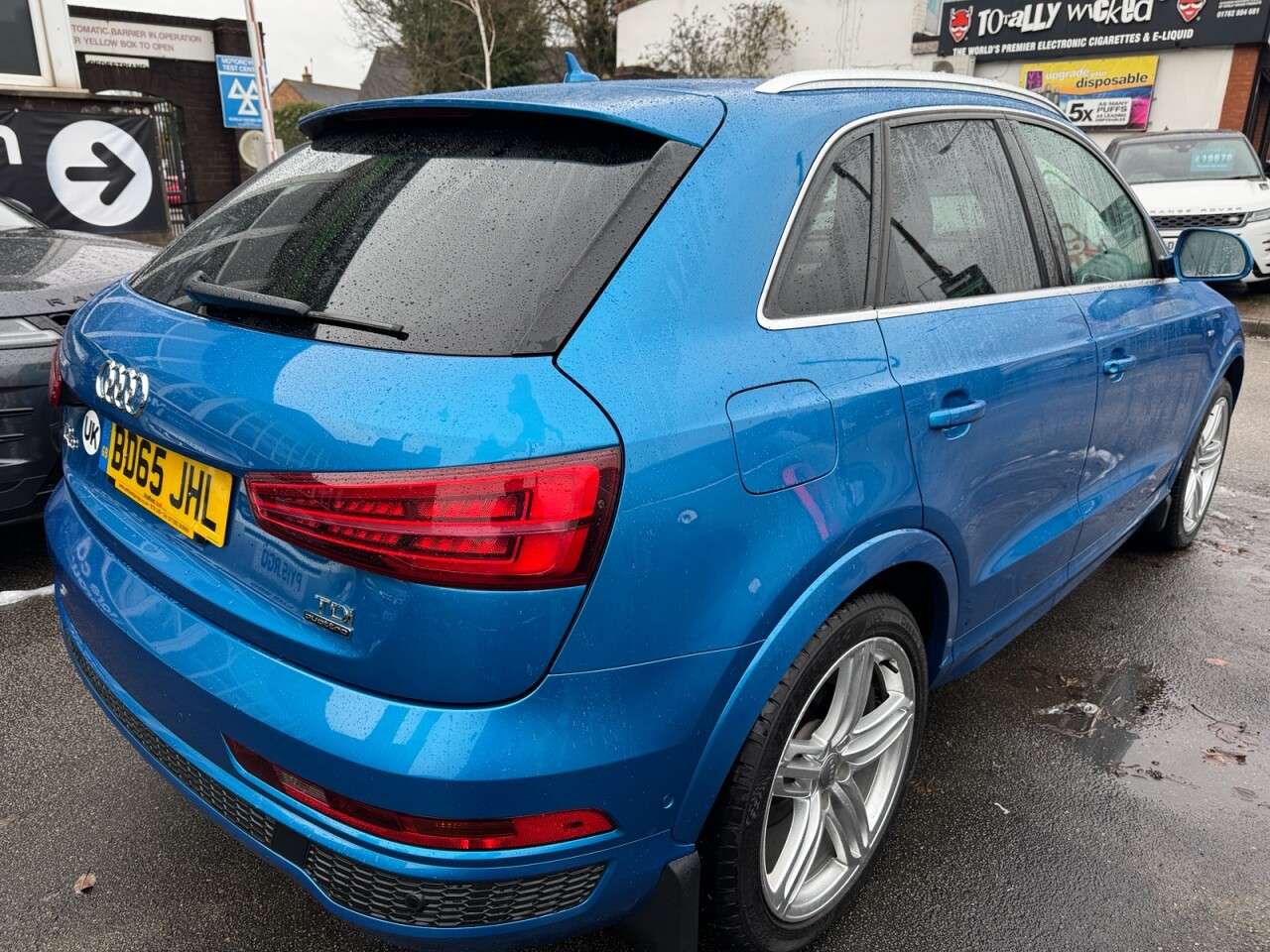 2015 AUDI Q3 2015 AUDI Q3