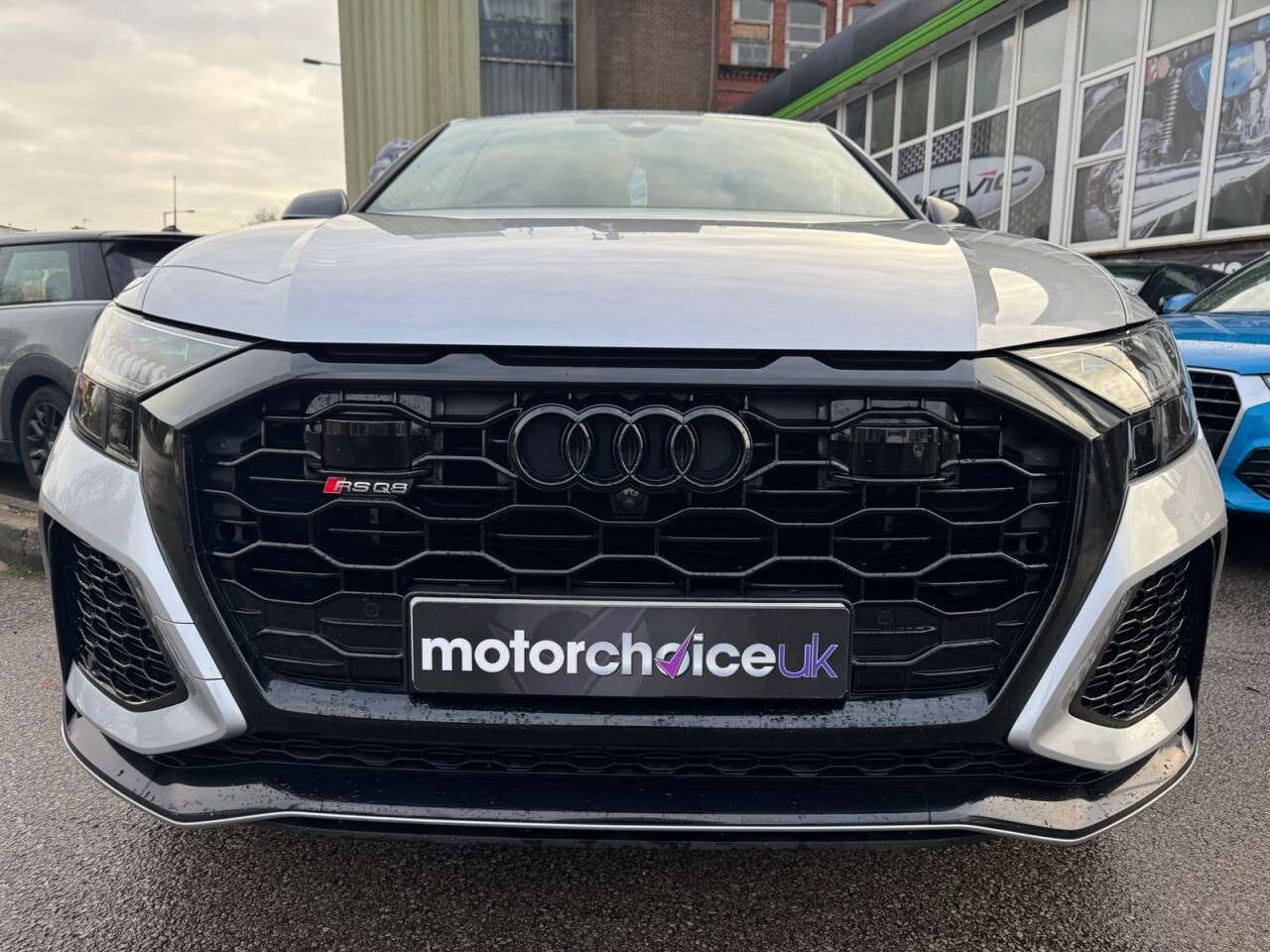 A 2020 AUDI RSQ8 4.0 TFSI V8 SUV 5dr Petrol Tiptronic quattro Euro 6 (s/s) (600 ps) Once dri A 2020 AUDI RSQ8 4.0 TFSI V8 SUV 5dr Petrol Tiptronic quattro Euro 6 (s/s) (600 ps) Once dri