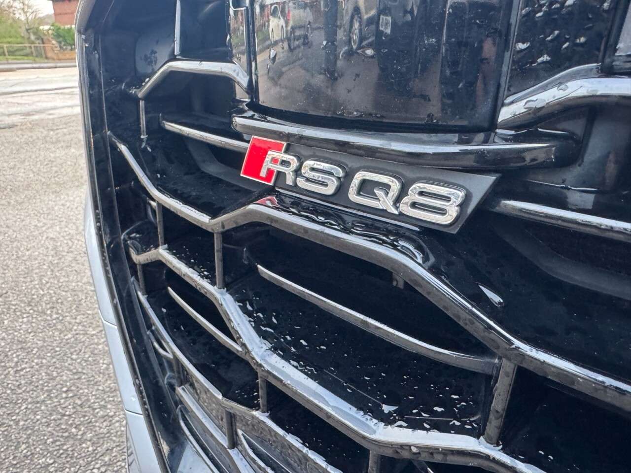 A 2020 AUDI RSQ8 4.0 TFSI V8 SUV 5dr Petrol Tiptronic quattro Euro 6 (s/s) (600 ps) Once dri A 2020 AUDI RSQ8 4.0 TFSI V8 SUV 5dr Petrol Tiptronic quattro Euro 6 (s/s) (600 ps) Once dri