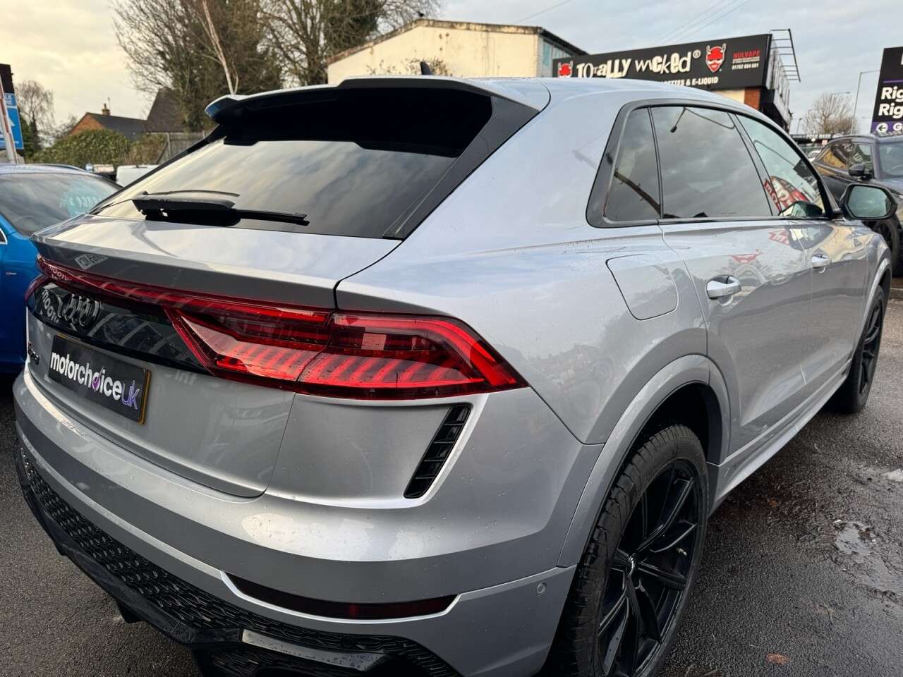2020 AUDI RSQ8 2020 AUDI RSQ8