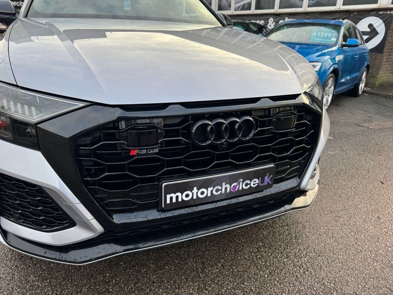 2020 AUDI RSQ8 2020 AUDI RSQ8