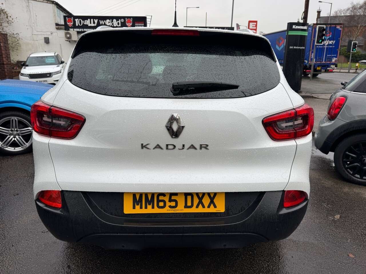 2015 RENAULT KADJAR 2015 RENAULT KADJAR