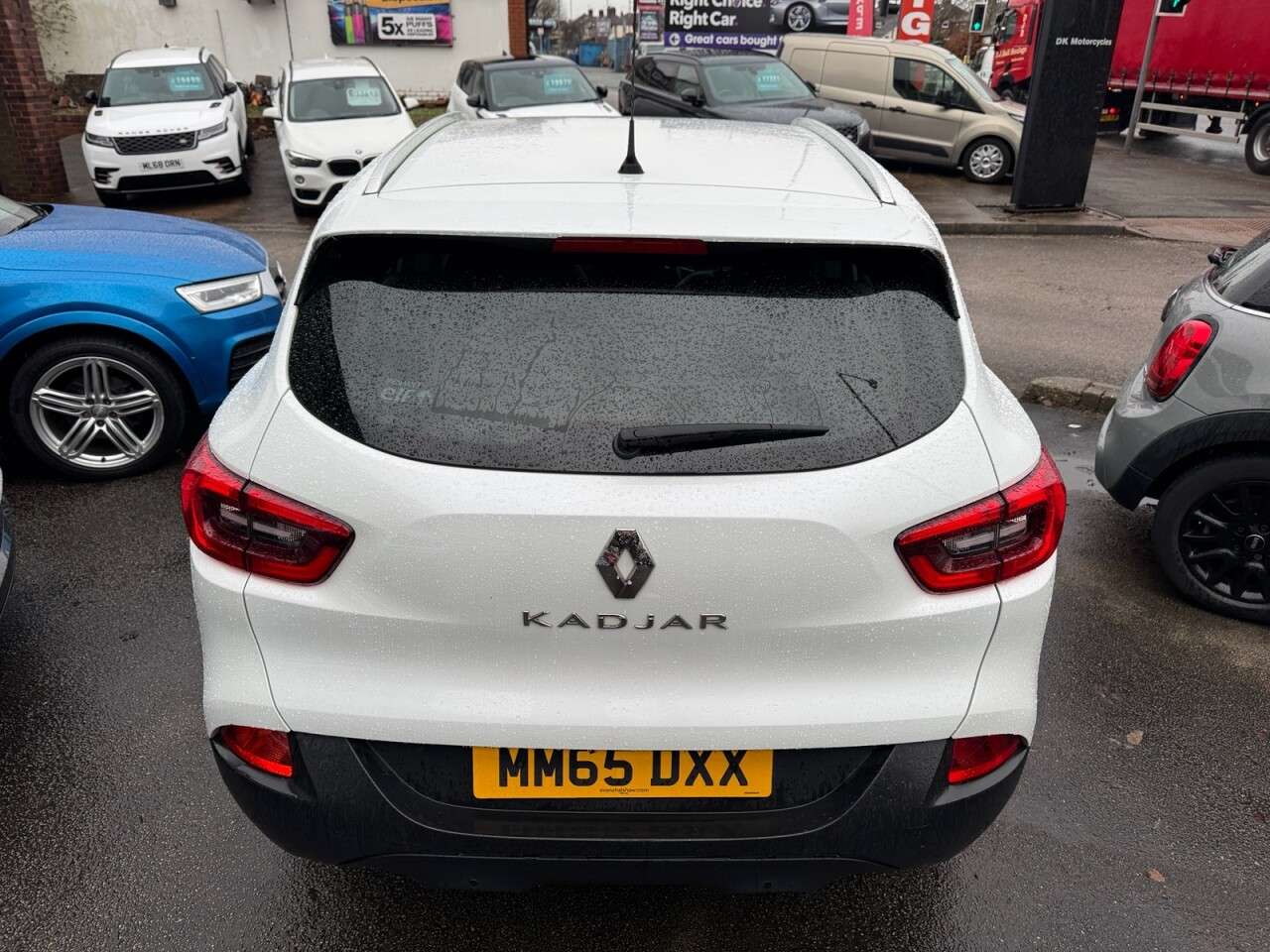 2015 RENAULT KADJAR 2015 RENAULT KADJAR