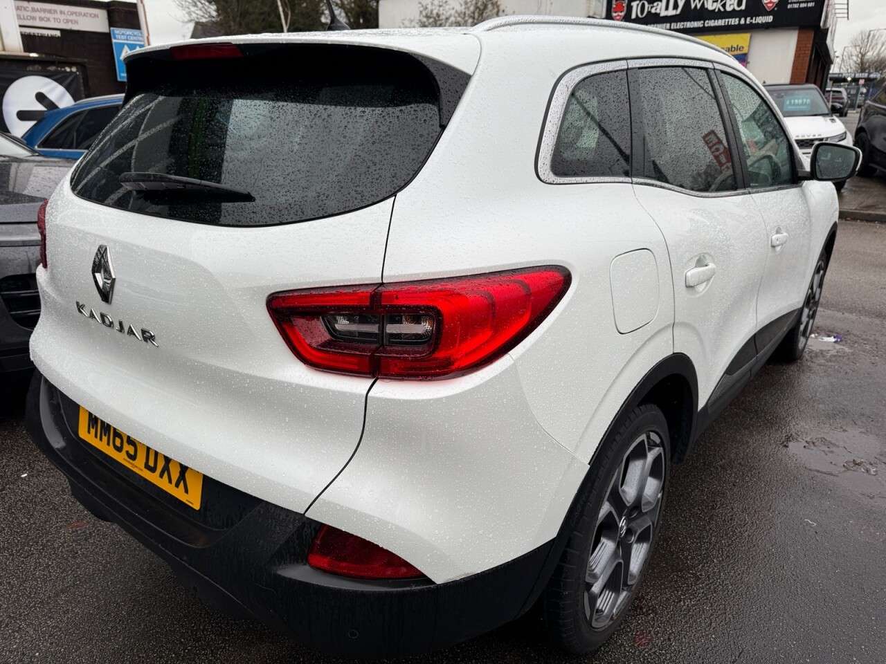 2015 RENAULT KADJAR 2015 RENAULT KADJAR