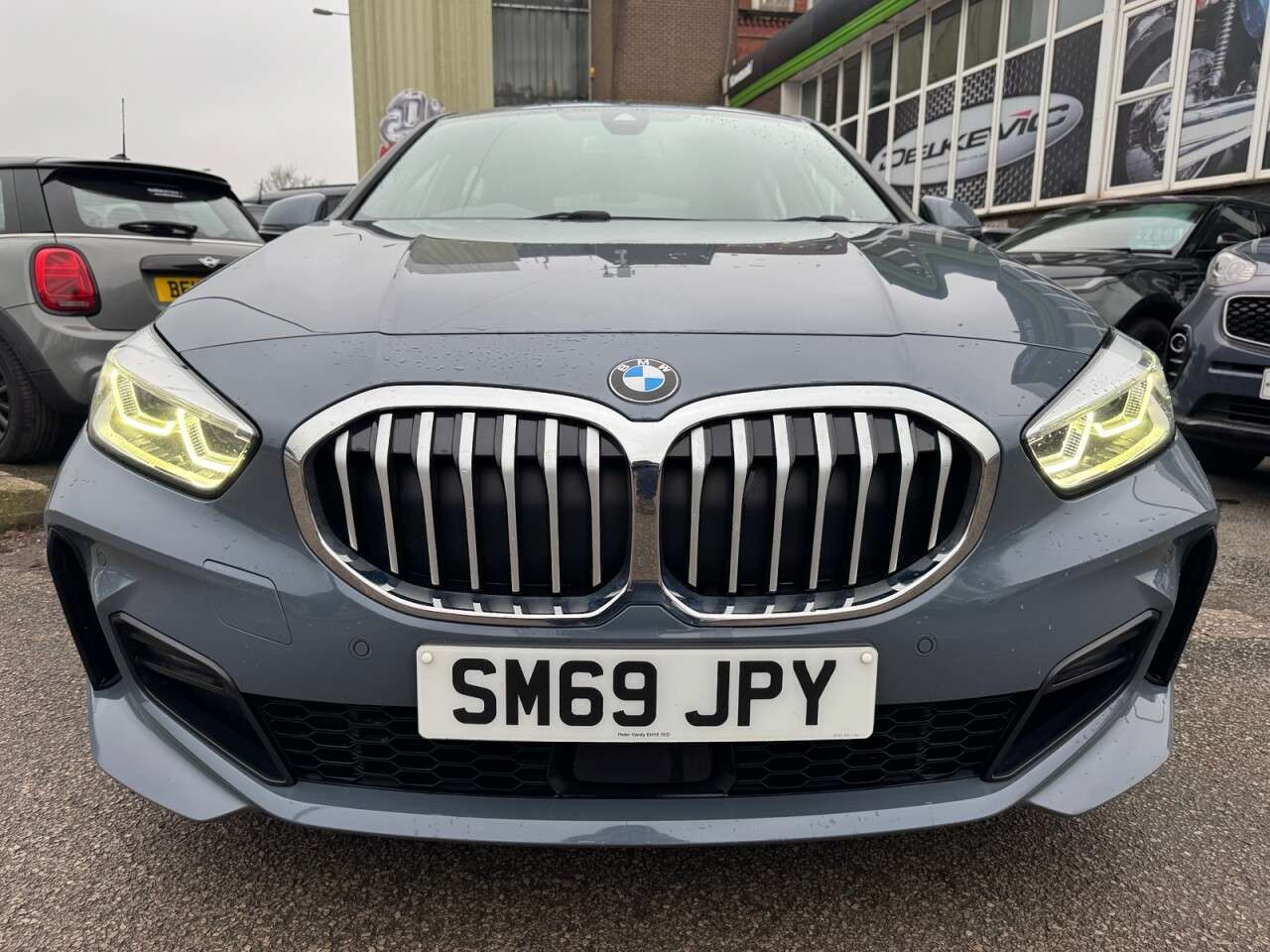 A 2019 BMW 1 SERIES 1.5 118i M Sport Hatchback 5dr Petrol Manual Euro 6 (s/s) (140 ps) A 2019 BMW 1 SERIES 1.5 118i M Sport Hatchback 5dr Petrol Manual Euro 6 (s/s) (140 ps)