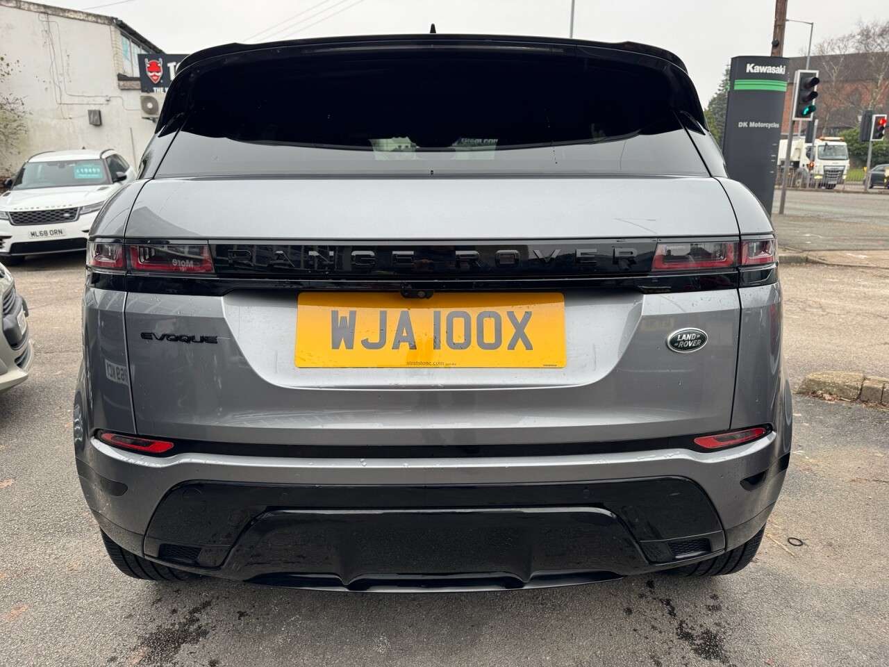 2020 LAND ROVER RANGE ROVER EVOQUE 2020 LAND ROVER RANGE ROVER EVOQUE