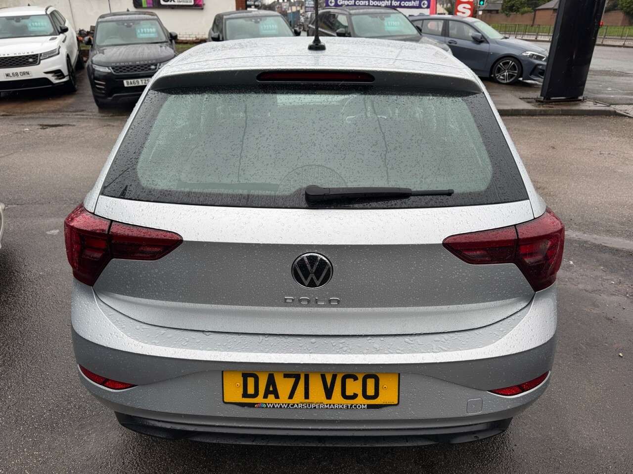 2021 VOLKSWAGEN POLO 2021 VOLKSWAGEN POLO