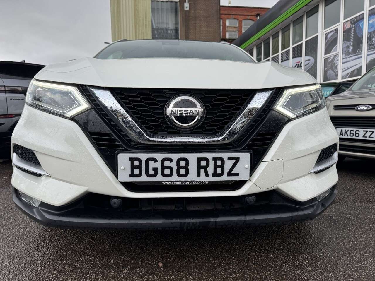 A 2018 NISSAN QASHQAI 1.3 DIG-T Tekna+ SUV 5dr Petrol Manual Euro 6 (s/s) (140 ps) Tekna+, Leathe A 2018 NISSAN QASHQAI 1.3 DIG-T Tekna+ SUV 5dr Petrol Manual Euro 6 (s/s) (140 ps) Tekna+, Leathe