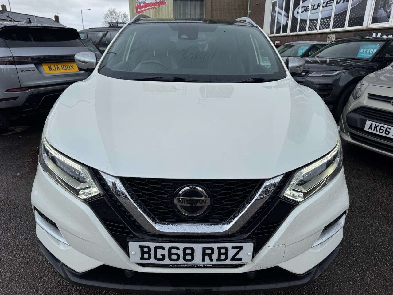 A 2018 NISSAN QASHQAI 1.3 DIG-T Tekna+ SUV 5dr Petrol Manual Euro 6 (s/s) (140 ps) Tekna+, Leathe A 2018 NISSAN QASHQAI 1.3 DIG-T Tekna+ SUV 5dr Petrol Manual Euro 6 (s/s) (140 ps) Tekna+, Leathe