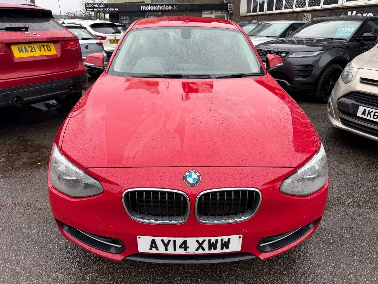 A 2014 BMW 1 SERIES 1.6 116i Sport Hatchback 3dr Petrol Manual Euro 6 (s/s) (136 ps) A 2014 BMW 1 SERIES 1.6 116i Sport Hatchback 3dr Petrol Manual Euro 6 (s/s) (136 ps)