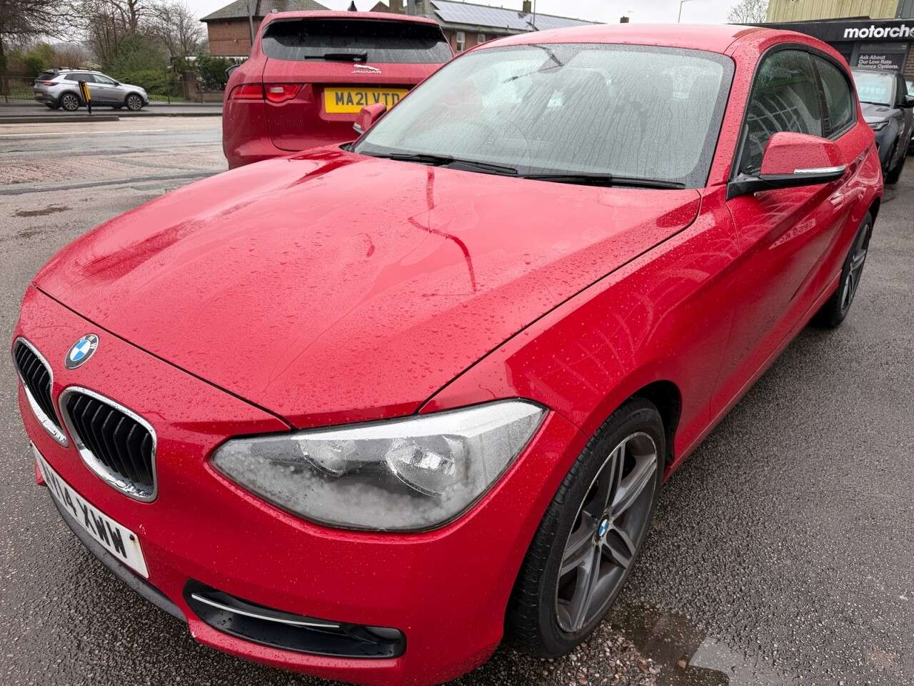 A 2014 BMW 1 SERIES 1.6 116i Sport Hatchback 3dr Petrol Manual Euro 6 (s/s) (136 ps) A 2014 BMW 1 SERIES 1.6 116i Sport Hatchback 3dr Petrol Manual Euro 6 (s/s) (136 ps)