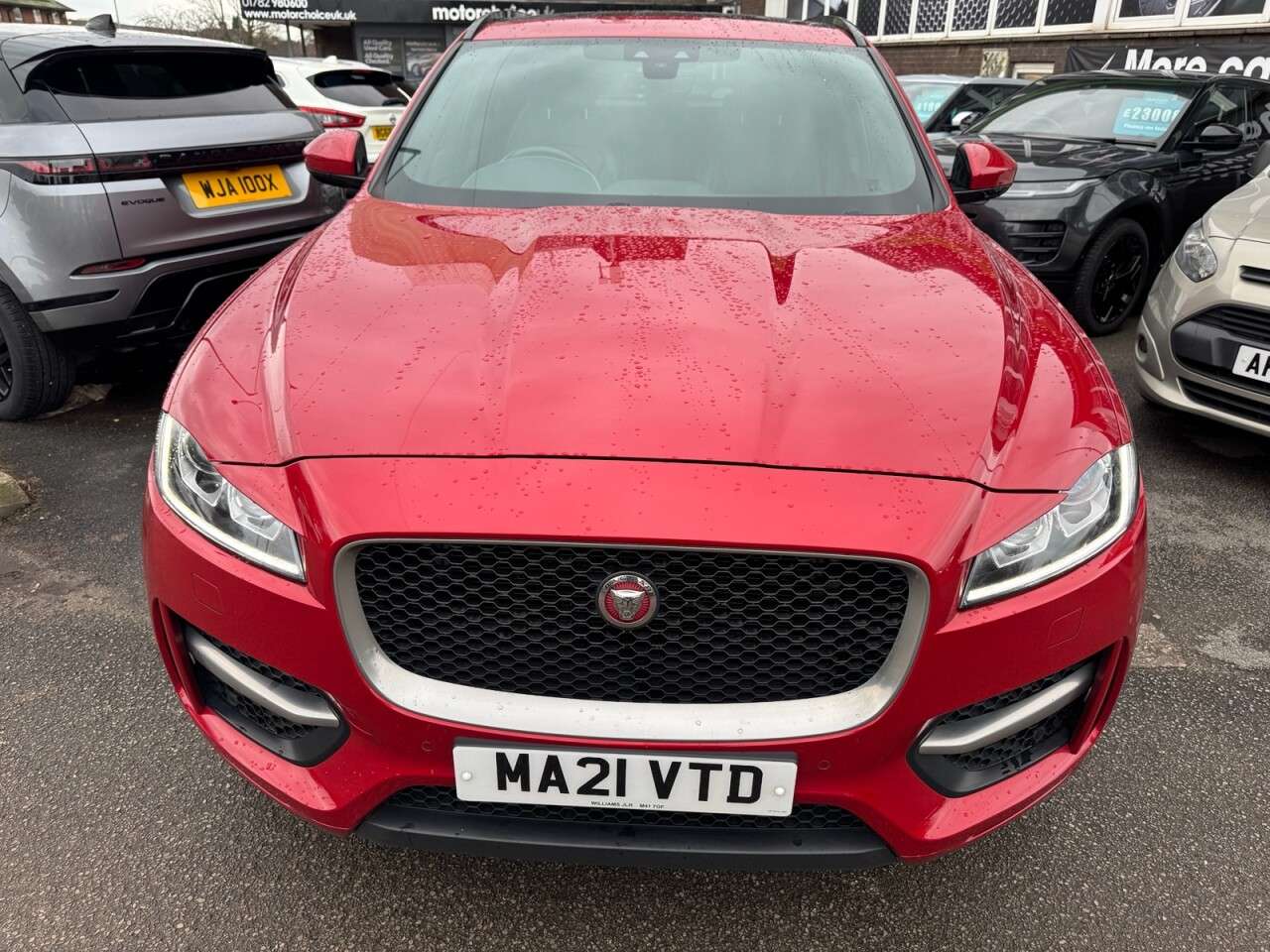 A 2021 JAGUAR F-PACE 2.0 D240 R-Sport SUV 5dr Diesel Auto AWD Euro 6 (s/s) (240 ps) STUNNING CAR A 2021 JAGUAR F-PACE 2.0 D240 R-Sport SUV 5dr Diesel Auto AWD Euro 6 (s/s) (240 ps) STUNNING CAR