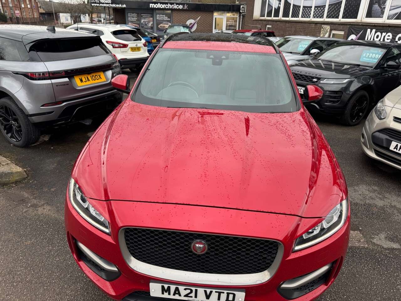A 2021 JAGUAR F-PACE 2.0 D240 R-Sport SUV 5dr Diesel Auto AWD Euro 6 (s/s) (240 ps) STUNNING CAR A 2021 JAGUAR F-PACE 2.0 D240 R-Sport SUV 5dr Diesel Auto AWD Euro 6 (s/s) (240 ps) STUNNING CAR