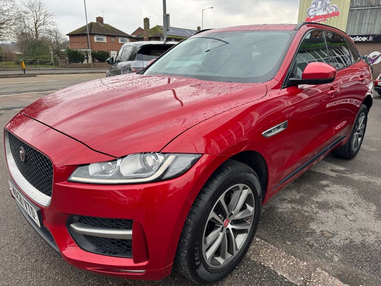 2021 JAGUAR F-PACE 2021 JAGUAR F-PACE