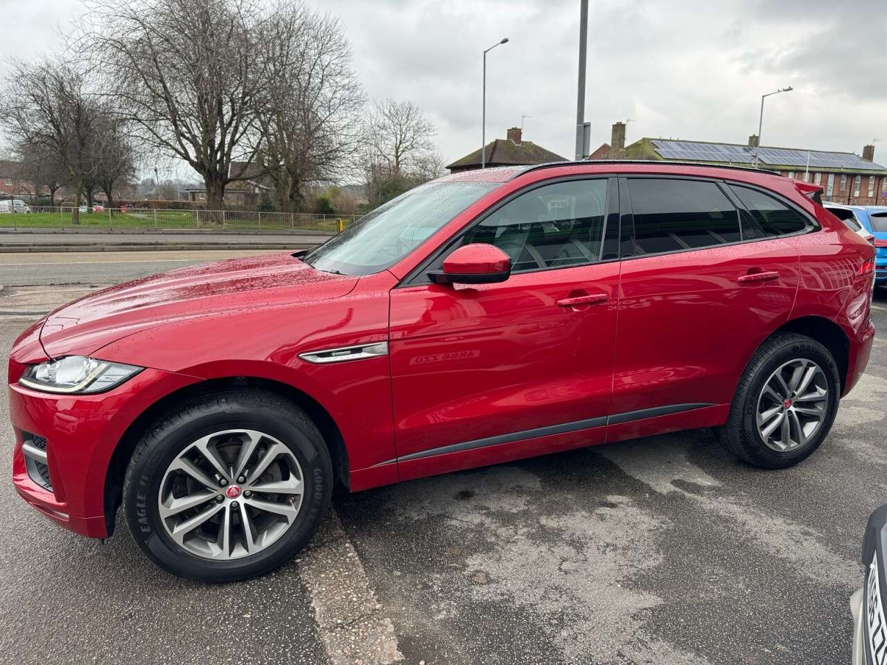 2021 JAGUAR F-PACE 2021 JAGUAR F-PACE