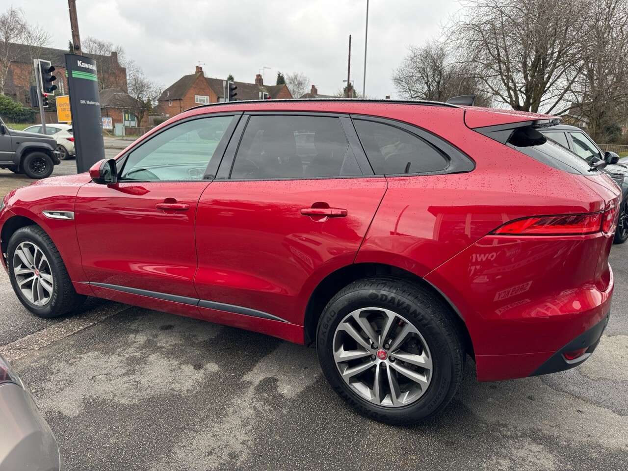 2021 JAGUAR F-PACE 2021 JAGUAR F-PACE