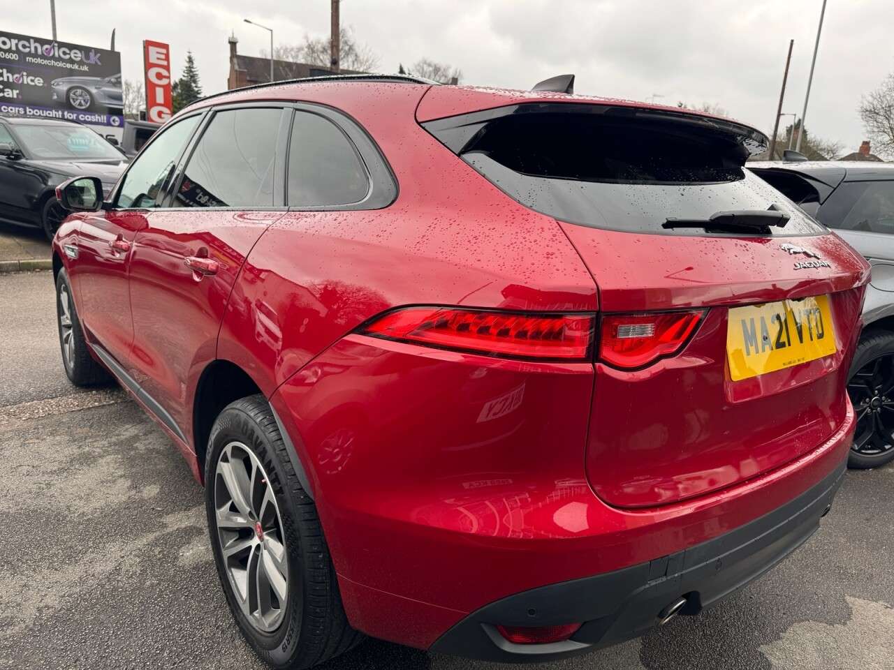 2021 JAGUAR F-PACE 2021 JAGUAR F-PACE
