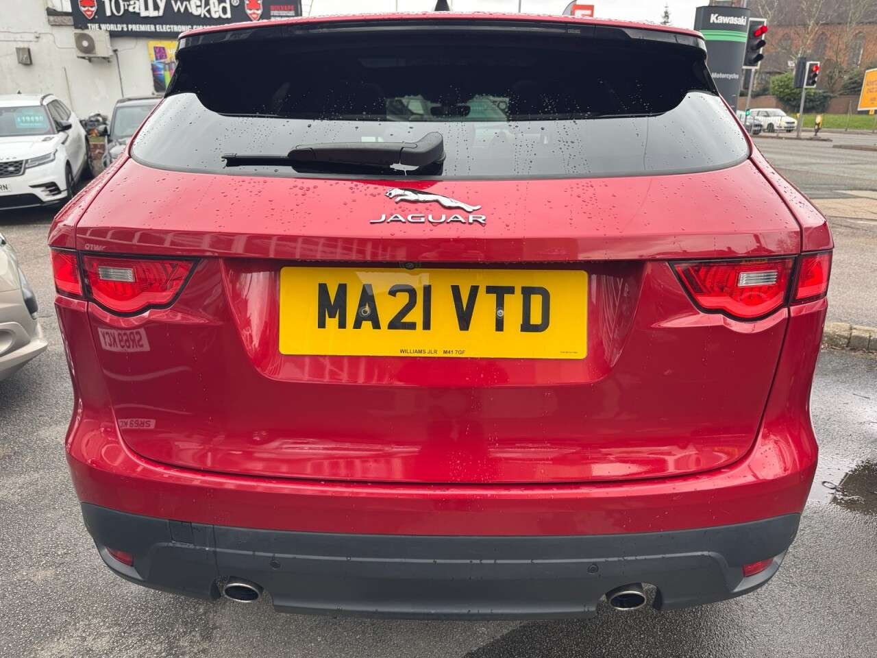 2021 JAGUAR F-PACE 2021 JAGUAR F-PACE