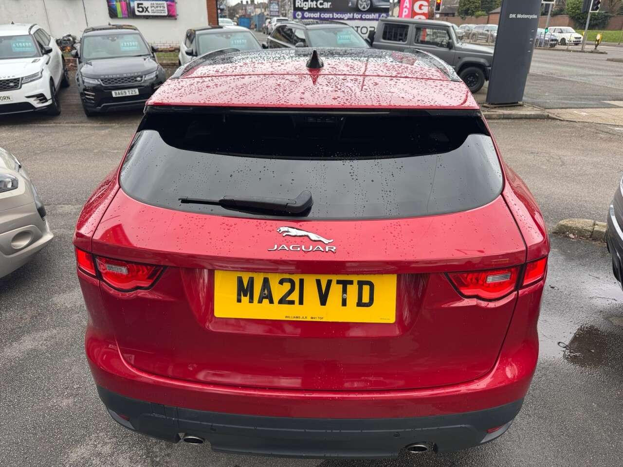2021 JAGUAR F-PACE 2021 JAGUAR F-PACE