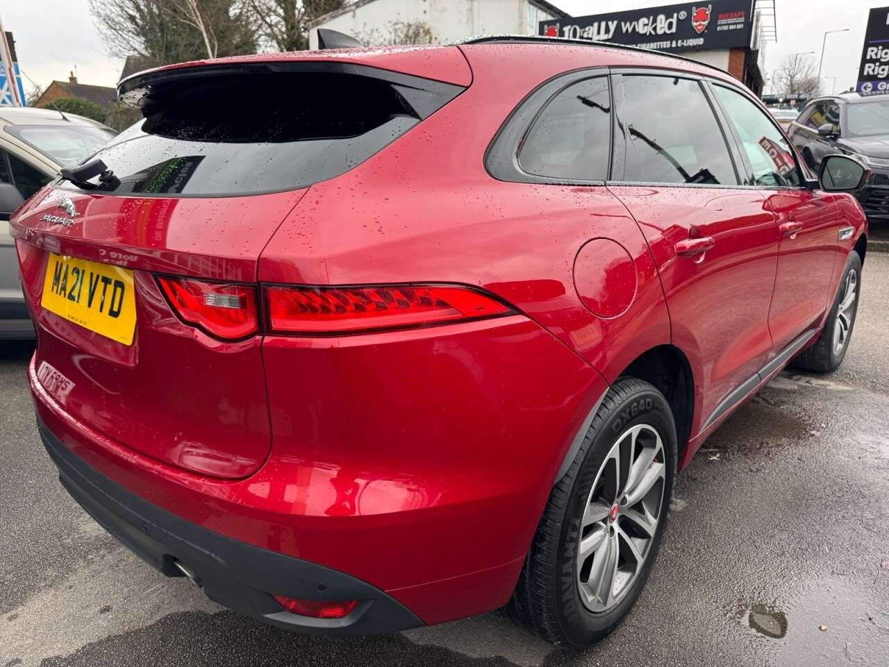 2021 JAGUAR F-PACE 2021 JAGUAR F-PACE