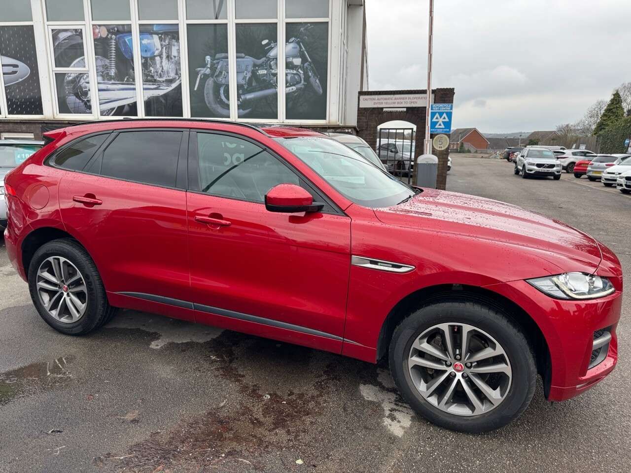 2021 JAGUAR F-PACE 2021 JAGUAR F-PACE