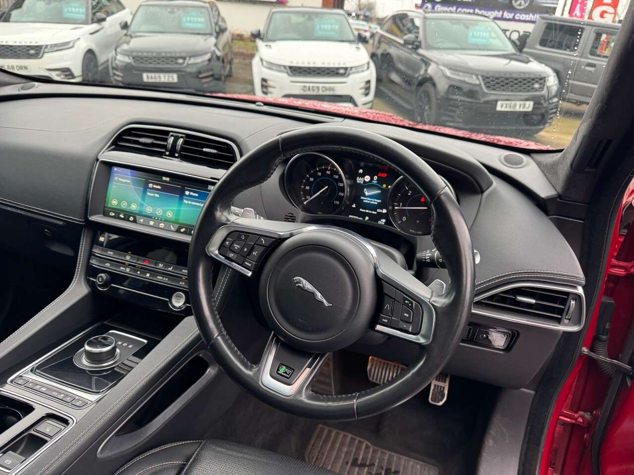2021 JAGUAR F-PACE 2021 JAGUAR F-PACE
