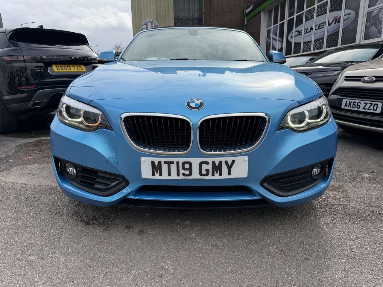 A 2019 BMW 2 SERIES 1.5 218i GPF SE Convertible 2dr Petrol Manual Euro 6 (s/s) (136 ps) Alloys, A 2019 BMW 2 SERIES 1.5 218i GPF SE Convertible 2dr Petrol Manual Euro 6 (s/s) (136 ps) Alloys,