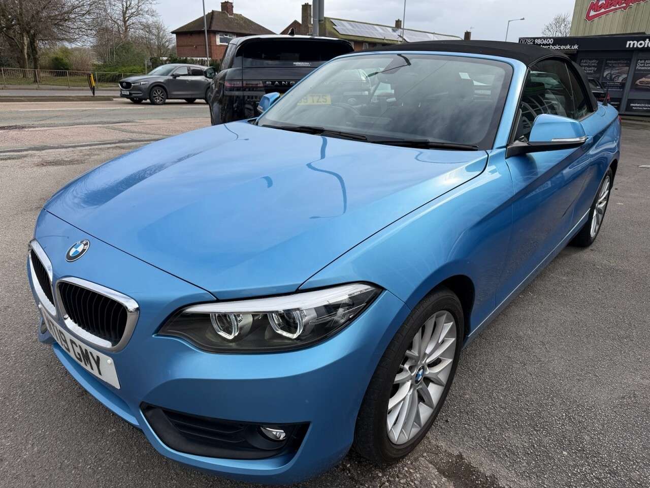 A 2019 BMW 2 SERIES 1.5 218i GPF SE Convertible 2dr Petrol Manual Euro 6 (s/s) (136 ps) Alloys, A 2019 BMW 2 SERIES 1.5 218i GPF SE Convertible 2dr Petrol Manual Euro 6 (s/s) (136 ps) Alloys,