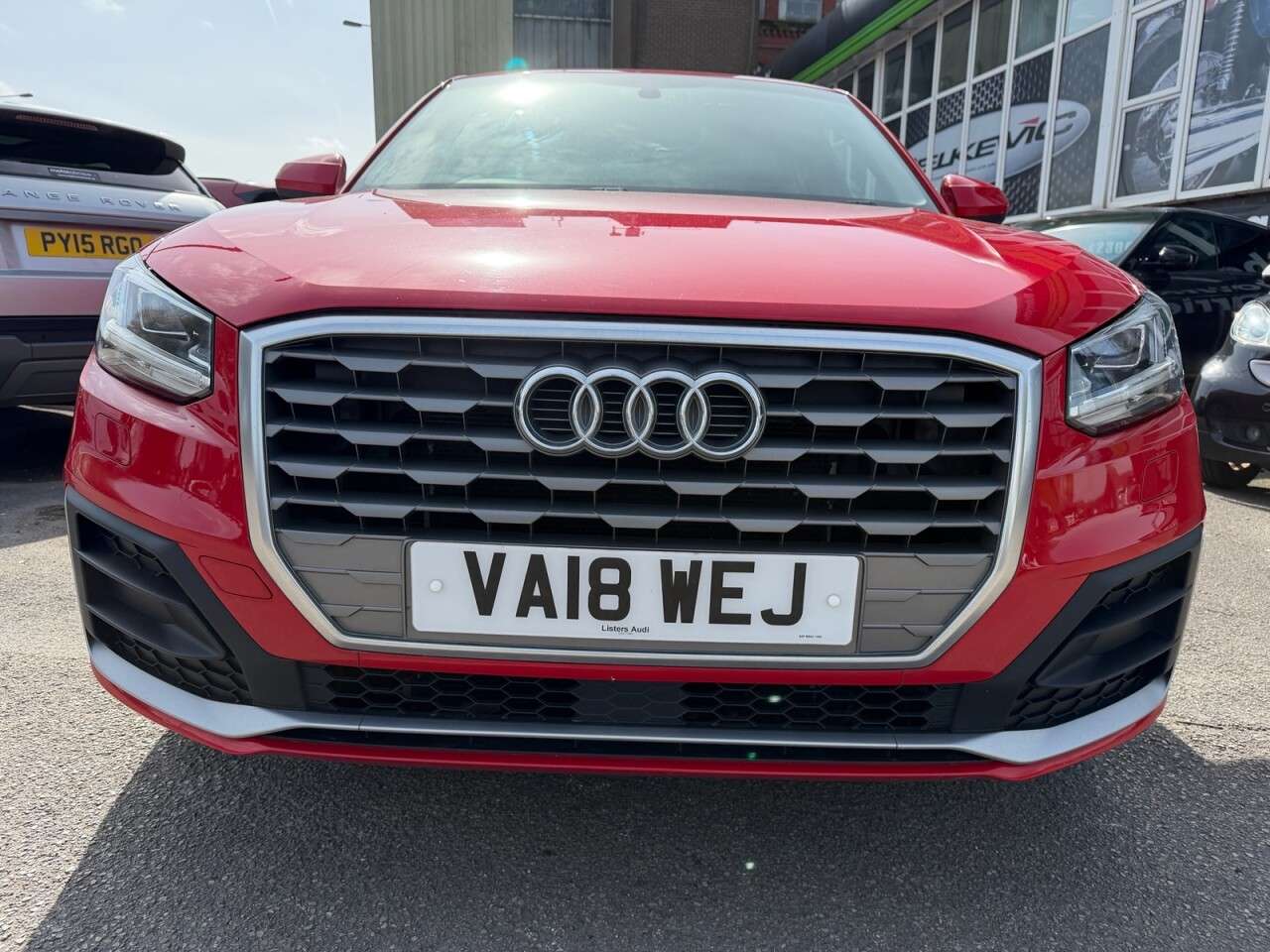 A 2018 AUDI Q2 1.0 TFSI S line SUV 5dr Petrol Manual Euro 6 (s/s) (116 ps) 116PS ULEZ 5dr A 2018 AUDI Q2 1.0 TFSI S line SUV 5dr Petrol Manual Euro 6 (s/s) (116 ps) 116PS ULEZ 5dr