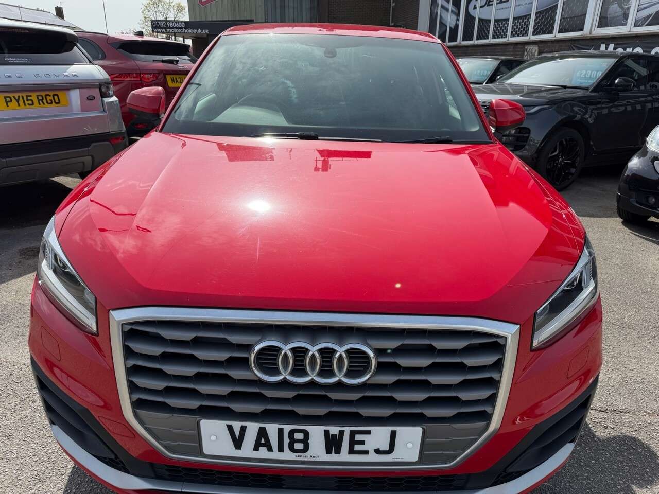 A 2018 AUDI Q2 1.0 TFSI S line SUV 5dr Petrol Manual Euro 6 (s/s) (116 ps) 116PS ULEZ 5dr A 2018 AUDI Q2 1.0 TFSI S line SUV 5dr Petrol Manual Euro 6 (s/s) (116 ps) 116PS ULEZ 5dr
