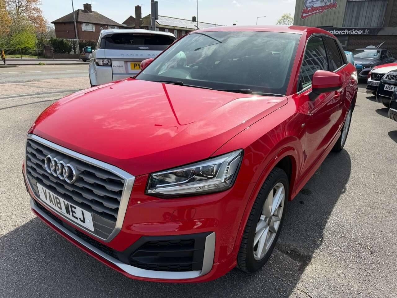 A 2018 AUDI Q2 1.0 TFSI S line SUV 5dr Petrol Manual Euro 6 (s/s) (116 ps) 116PS ULEZ 5dr A 2018 AUDI Q2 1.0 TFSI S line SUV 5dr Petrol Manual Euro 6 (s/s) (116 ps) 116PS ULEZ 5dr
