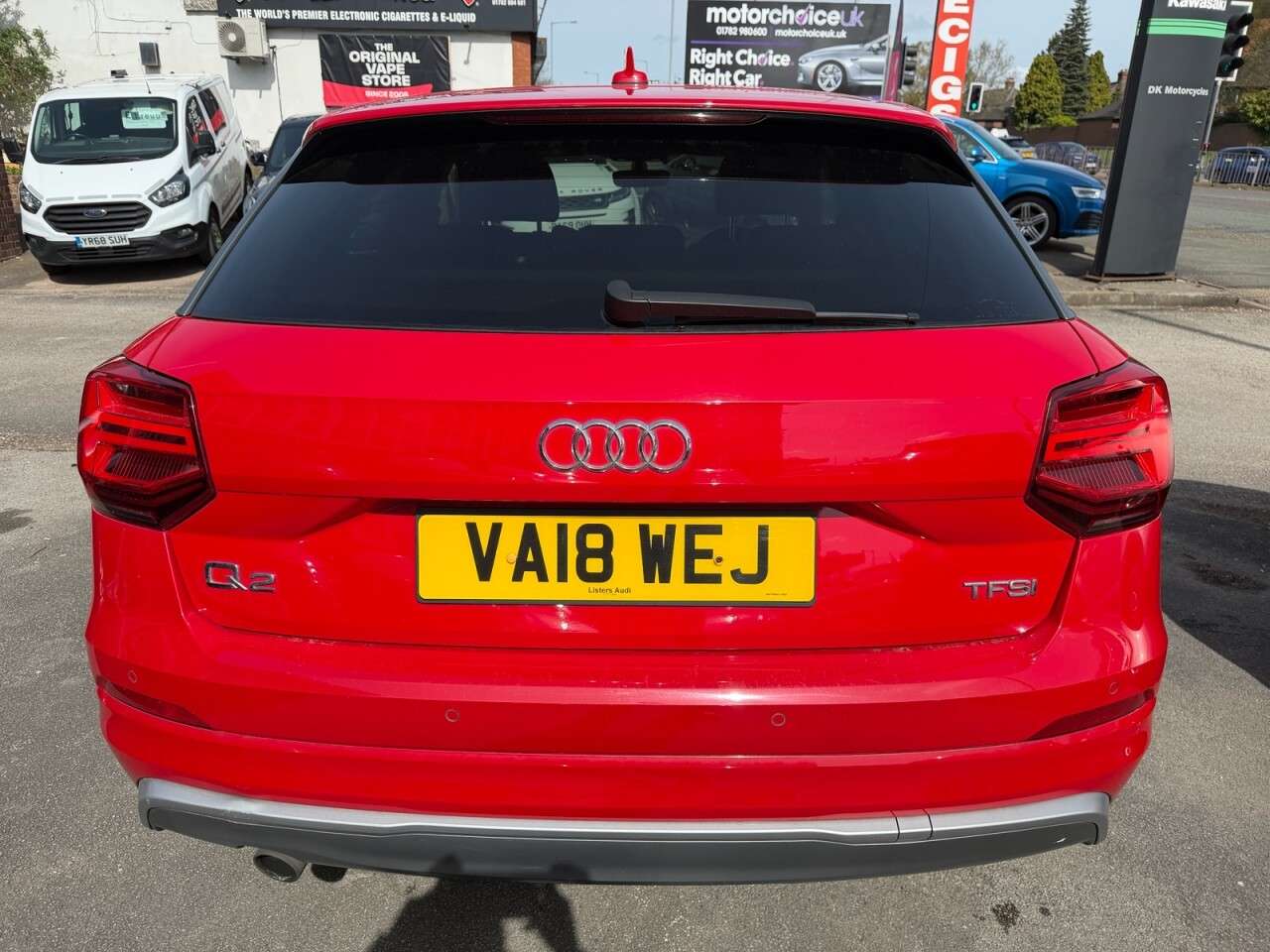2018 AUDI Q2 2018 AUDI Q2