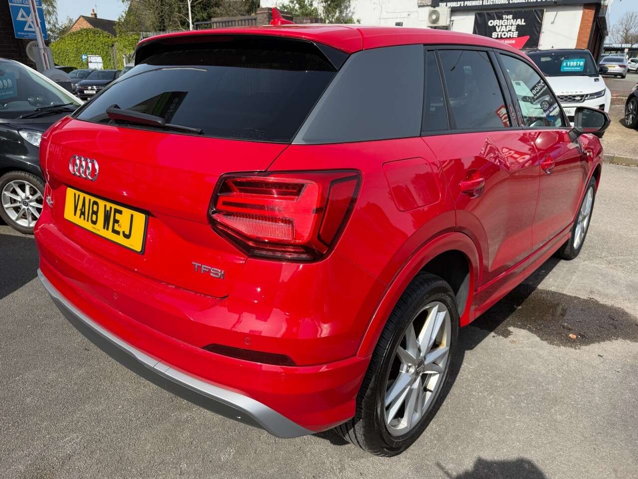 2018 AUDI Q2 2018 AUDI Q2