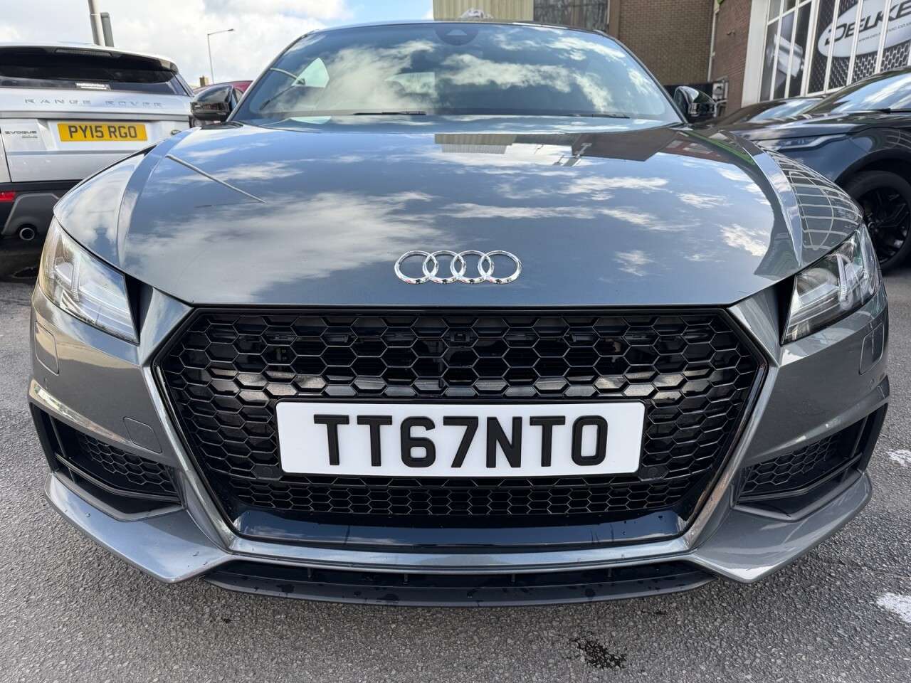 A 2017 AUDI TT 2.0 TFSI Black Edition Coupe 3dr Petrol S Tronic quattro Euro 6 (s/s) (230 A 2017 AUDI TT 2.0 TFSI Black Edition Coupe 3dr Petrol S Tronic quattro Euro 6 (s/s) (230