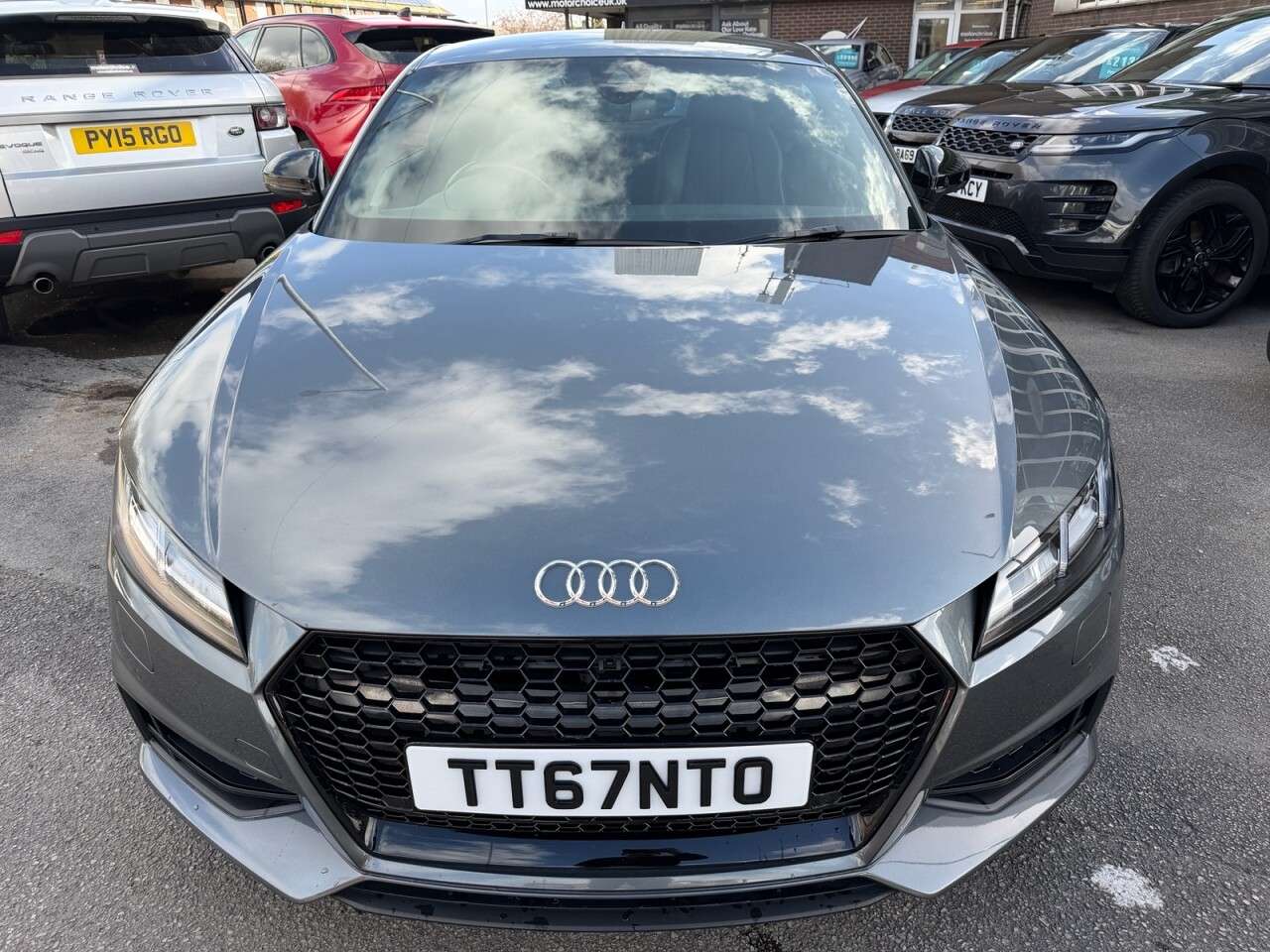 A 2017 AUDI TT 2.0 TFSI Black Edition Coupe 3dr Petrol S Tronic quattro Euro 6 (s/s) (230 A 2017 AUDI TT 2.0 TFSI Black Edition Coupe 3dr Petrol S Tronic quattro Euro 6 (s/s) (230