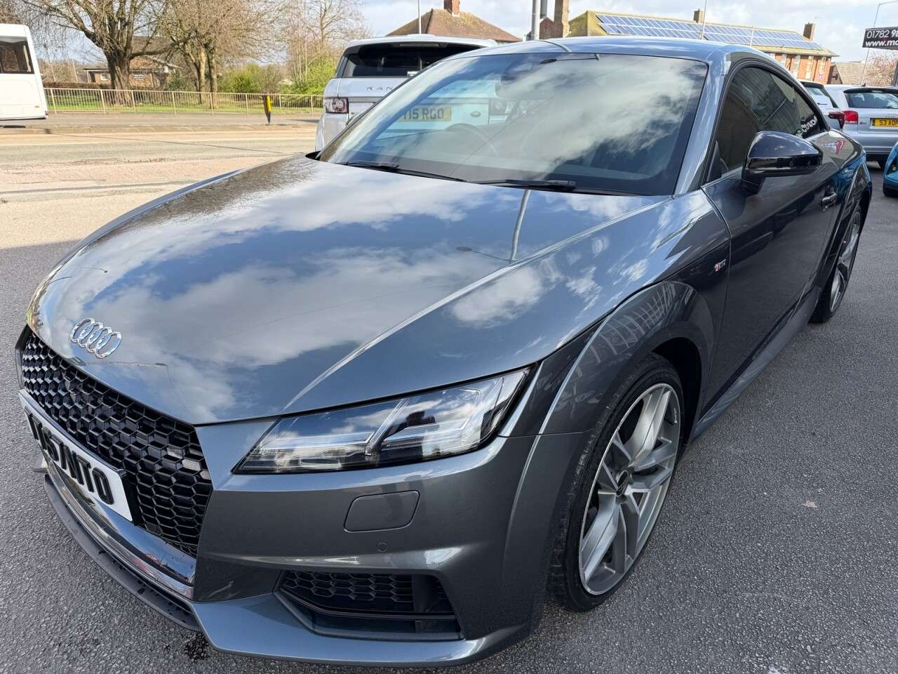 A 2017 AUDI TT 2.0 TFSI Black Edition Coupe 3dr Petrol S Tronic quattro Euro 6 (s/s) (230 A 2017 AUDI TT 2.0 TFSI Black Edition Coupe 3dr Petrol S Tronic quattro Euro 6 (s/s) (230