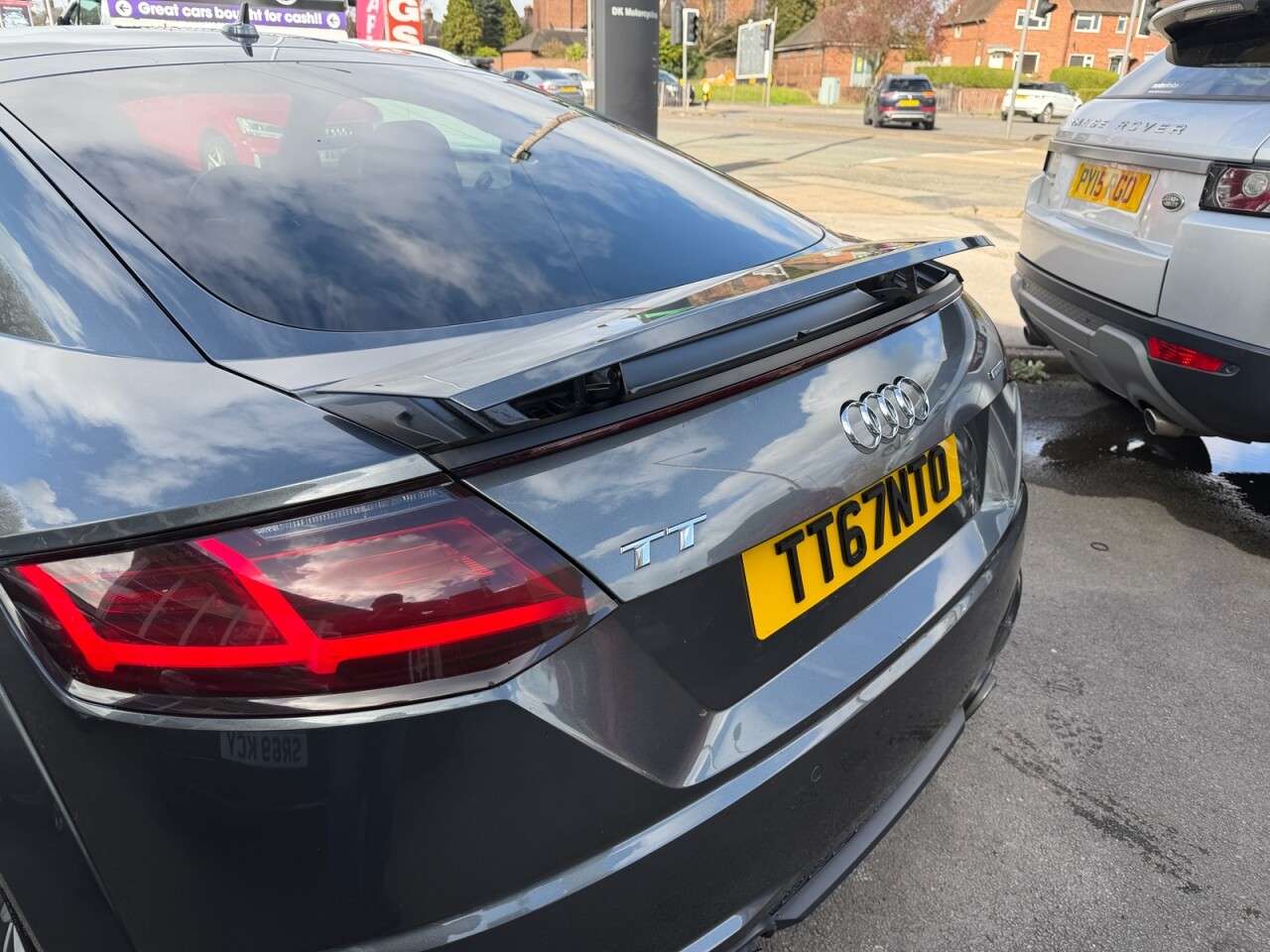 2017 AUDI TT 2017 AUDI TT