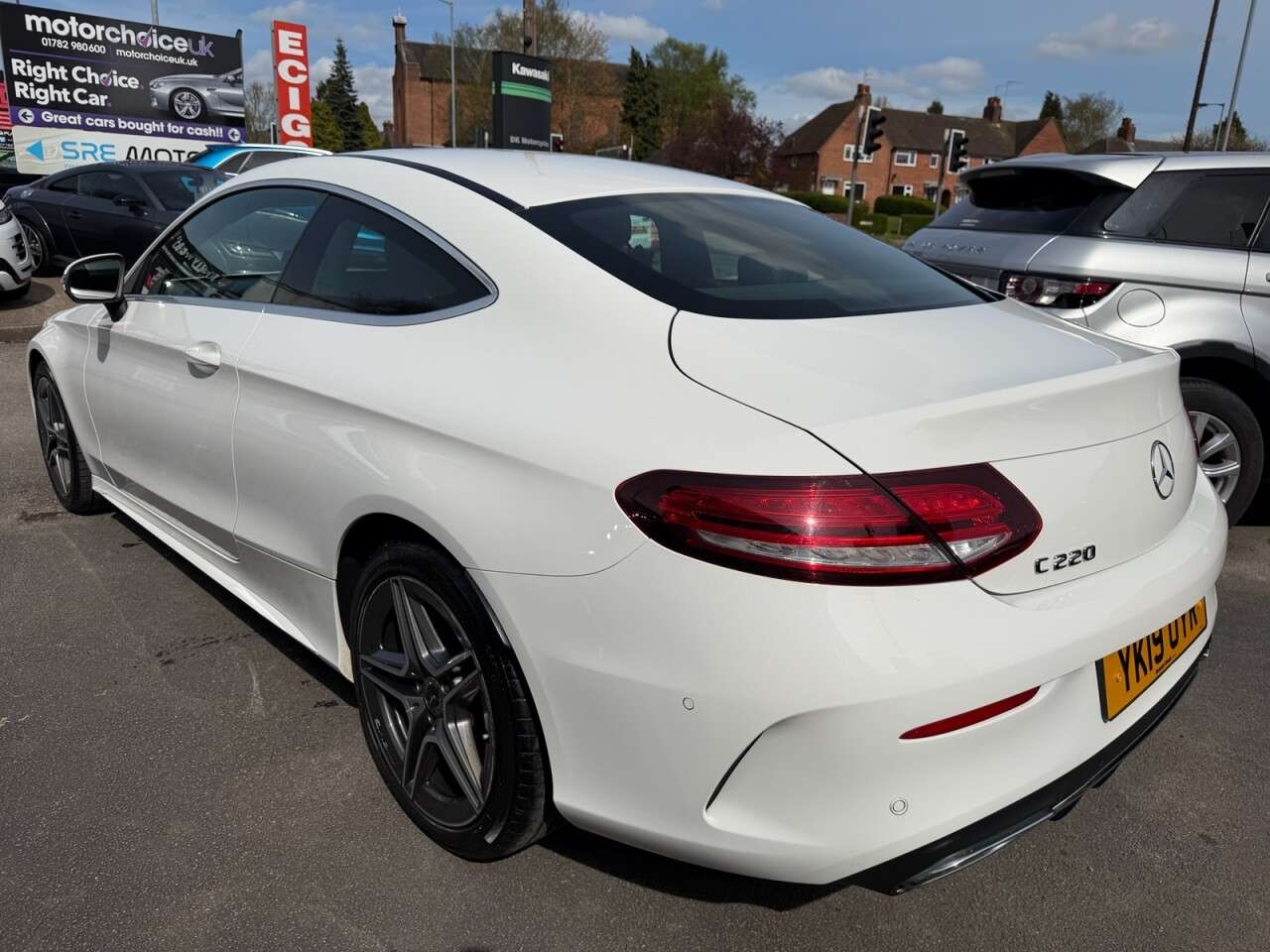 2019 MERCEDES-BENZ C-CLASS 2019 MERCEDES-BENZ C-CLASS