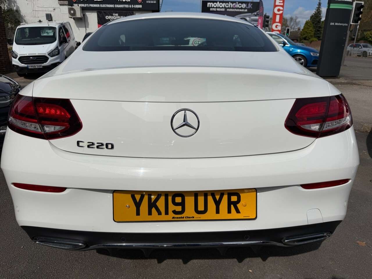 2019 MERCEDES-BENZ C-CLASS 2019 MERCEDES-BENZ C-CLASS