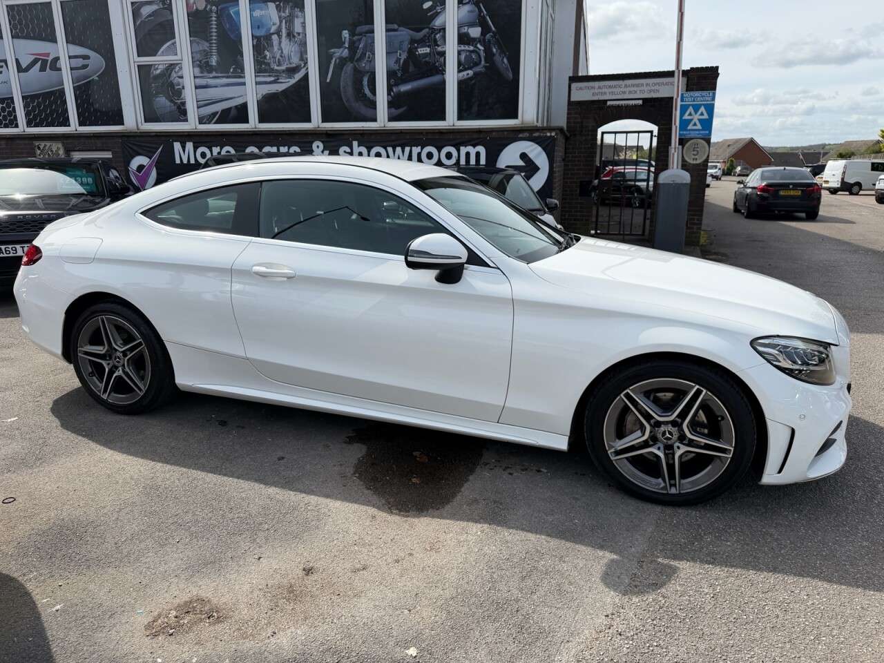 2019 MERCEDES-BENZ C-CLASS 2019 MERCEDES-BENZ C-CLASS