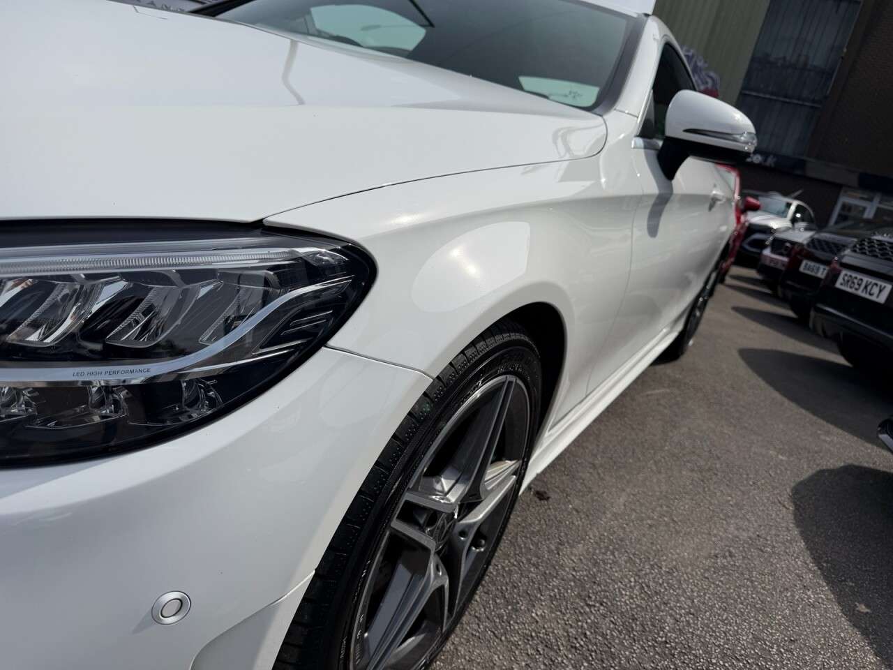 2019 MERCEDES-BENZ C-CLASS 2019 MERCEDES-BENZ C-CLASS