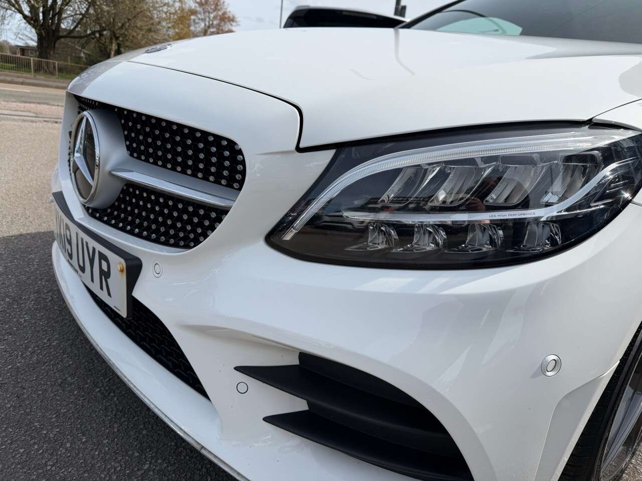2019 MERCEDES-BENZ C-CLASS 2019 MERCEDES-BENZ C-CLASS