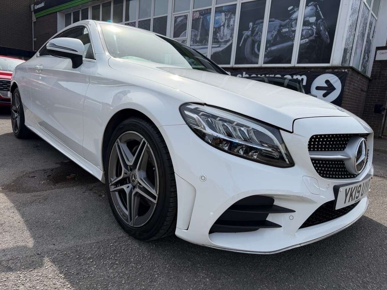 2019 MERCEDES-BENZ C-CLASS 2019 MERCEDES-BENZ C-CLASS