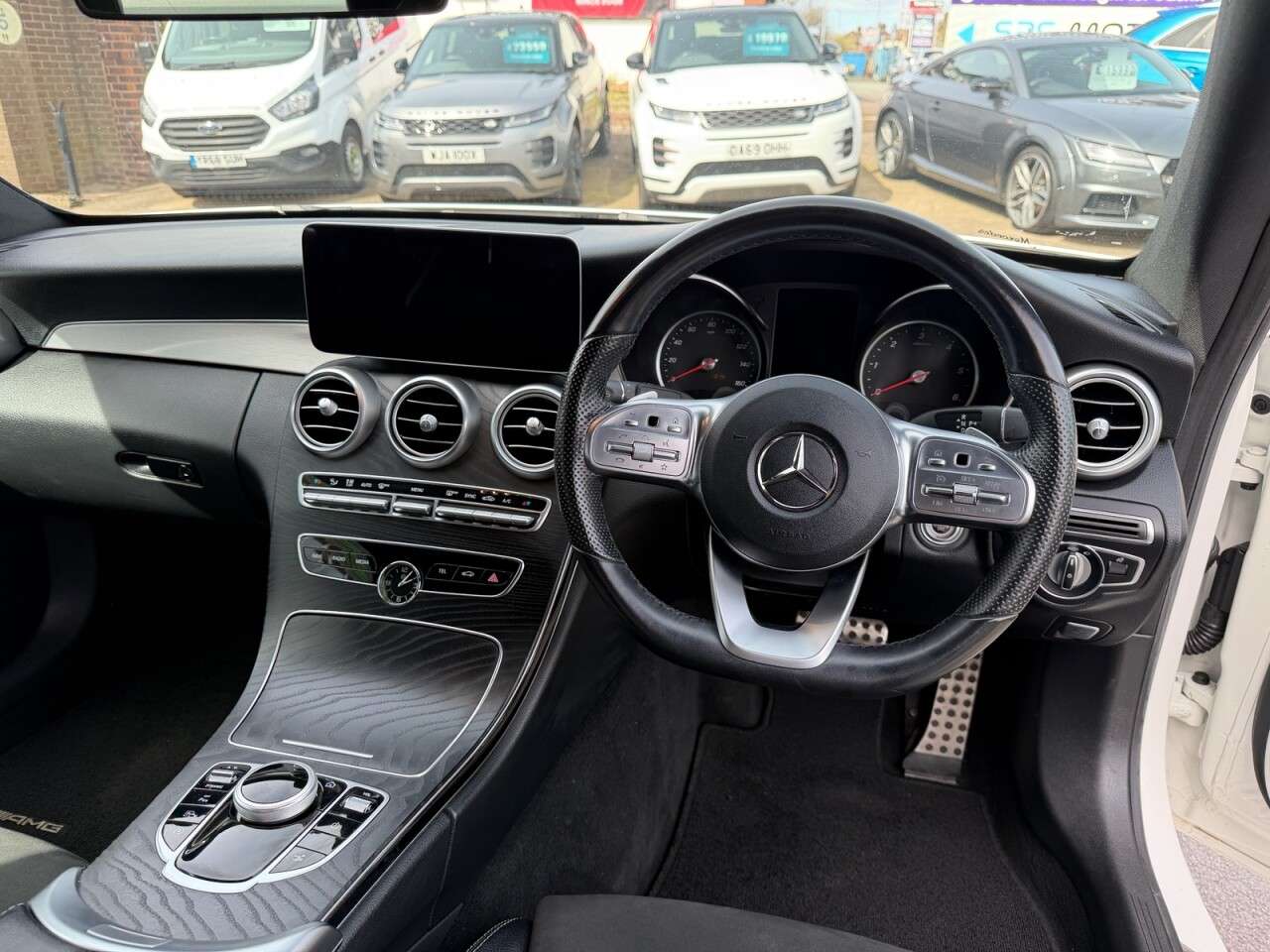 2019 MERCEDES-BENZ C-CLASS 2019 MERCEDES-BENZ C-CLASS
