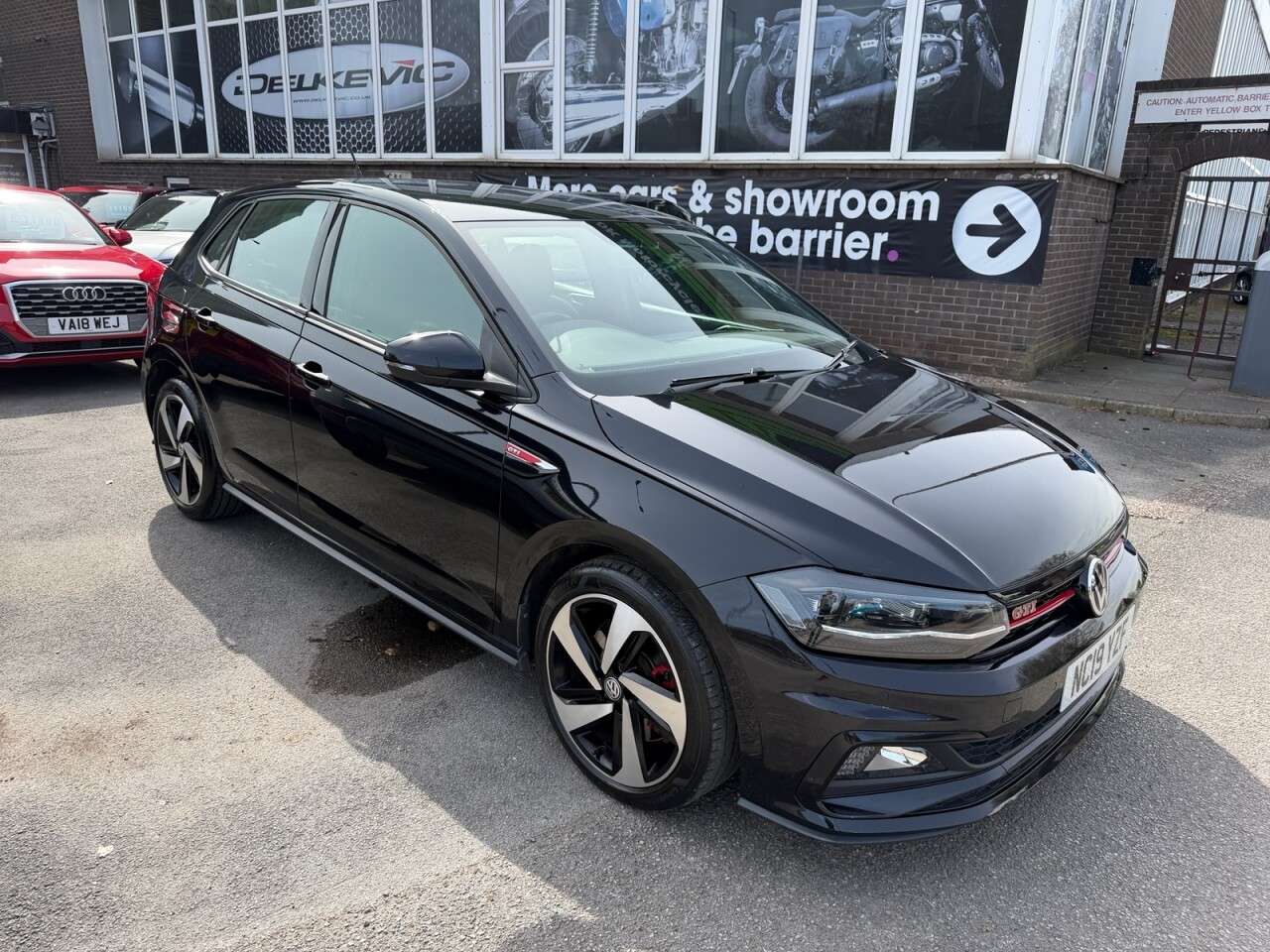 A 2019 VOLKSWAGEN POLO 2.0 TSI GPF GTI Hatchback 5dr Petrol DSG Euro 6 (s/s) (200 ps) 200PS Auto U A 2019 VOLKSWAGEN POLO 2.0 TSI GPF GTI Hatchback 5dr Petrol DSG Euro 6 (s/s) (200 ps) 200PS Auto U