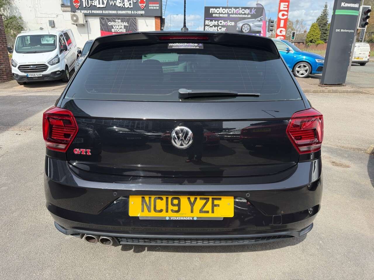 2019 VOLKSWAGEN POLO 2019 VOLKSWAGEN POLO