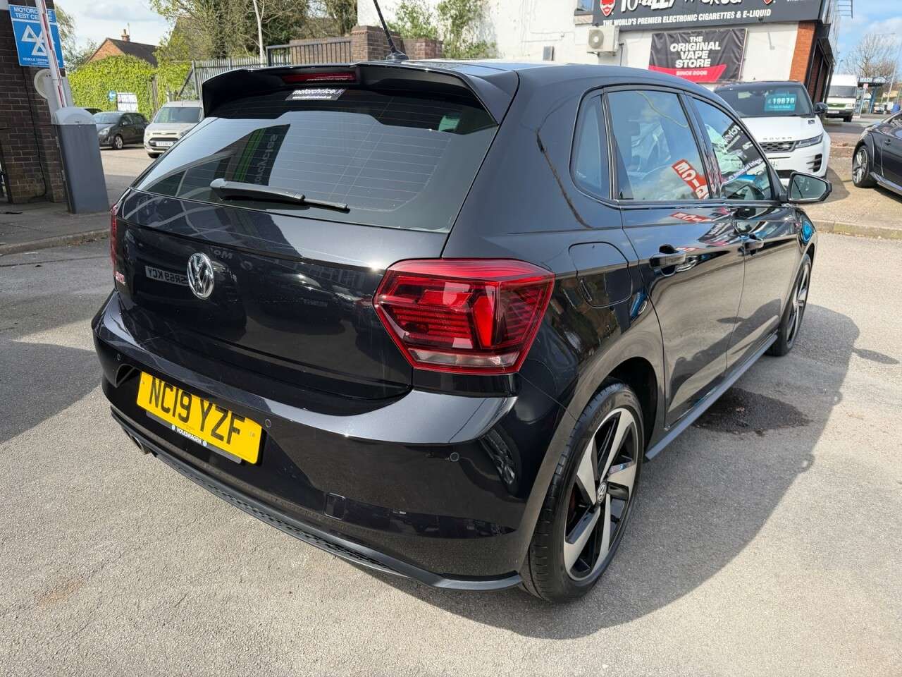 2019 VOLKSWAGEN POLO 2019 VOLKSWAGEN POLO